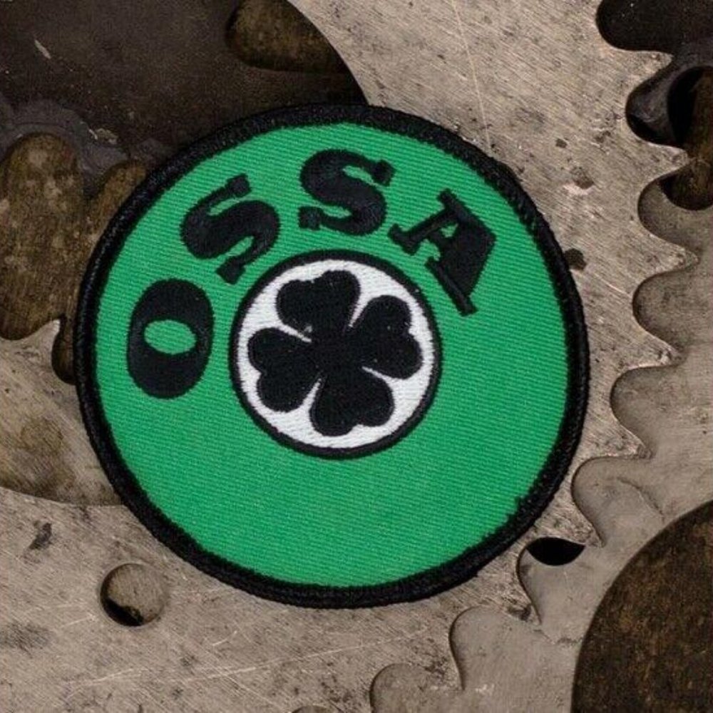 Ossa Motorcycle Embroidered Iron-On Sew-On Patch - NEW
